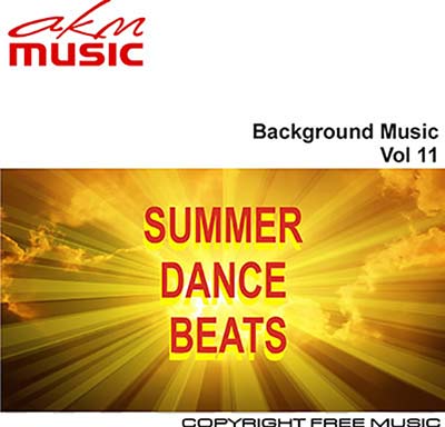 Background Music Vol 11 - Summer Dance Beats